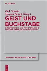 Book cover of Geist und Buchstabe by Yiyun Lu