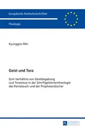 Book cover of Geist und Tora by Kyunggoo Min