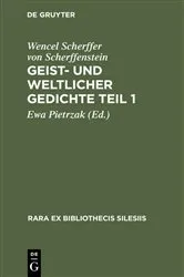 Book cover of Geist- und weltlicher Gedichte Teil 1 by Ewa Pietrzak