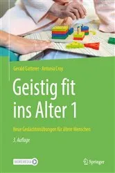 Book cover of Geistig fit ins Alter 1 (3rd ed.) by Gerald Gatterer