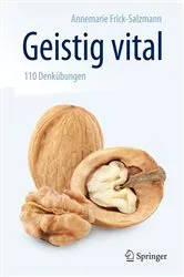 Book cover of Geistig vital by Annemarie Frick-Salzmann