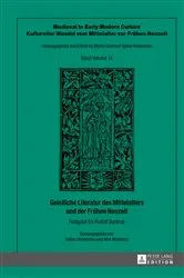 Book cover of Geistliche Literatur des Mittelalters und der Fruehen Neuzeit by Volker Honemann