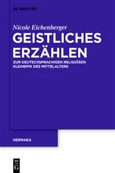 Book cover of Geistliches Erzählen by Nicole Eichenberger