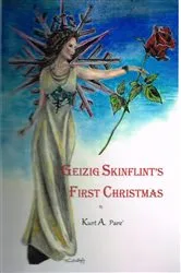 Book cover of Geizig Skinflint's First Christmas by Kurt A Pare‵