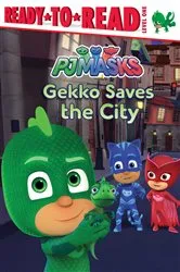 Book cover of Gekko Saves the City by May Nakamura