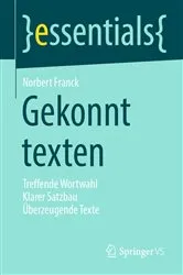 Book cover of Gekonnt texten by Unknown