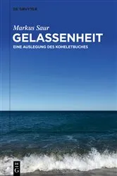 Book cover of Gelassenheit by Markus Saur