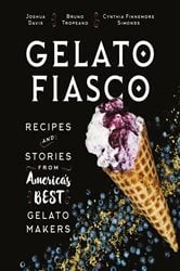 Book cover of Gelato Fiasco by Cynthia Finnemore Simonds