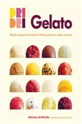 Book cover of Gelato by Adriano di Petrillo