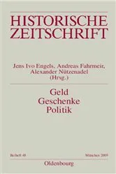 Book cover of Geld - Geschenke - Politik by Jens Ivo Engels