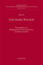 Book cover of Geld, Handel, Wirtschaft by Anja Amend-Traut