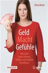 Book cover of Geld Macht Gefühle by Silvia Breier