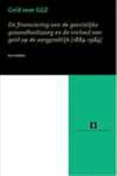 Book cover of Geld voor GGZ by Catharina Th. Bakker