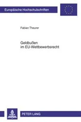 Book cover of Geldbußen im EU-Wettbewerbsrecht by Unknown