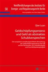 Book cover of Geldschoepfungsprozess und Geld als abstraktes Schuldversprechen by Unknown