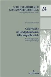 Book cover of Geldwaesche im landgebundenen Gluecksspielbereich by Tilman Becker
