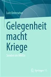 Book cover of Gelegenheit macht Kriege by Unknown