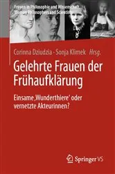 Book cover of Gelehrte Frauen der Frühaufklärung by Corinna Dziudzia