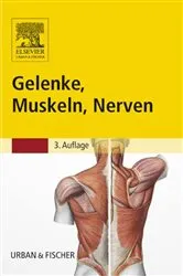 Book cover of Gelenke, Muskeln, Nerven (3rd ed.) by Reinhard Eggers