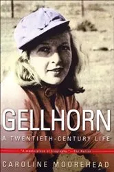 Book cover of Gellhorn by Caroline Moorehead