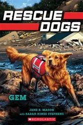 Book cover of Gem (Rescue Dogs #4) by Jane B. Mason