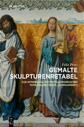 Book cover of Gemalte Skulpturenretabel by Felix Prinz