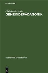 Book cover of Gemeindepädagogik by Christian Grethlein
