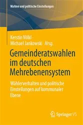 Book cover of Gemeinderatswahlen im deutschen Mehrebenensystem by Kerstin Völkl