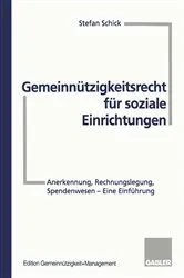 Book cover of Gemeinnützigkeitsrecht für soziale Einrichtungen by Unknown