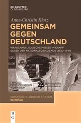 Book cover of Gemeinsam gegen Deutschland by Anne-Christin Klotz