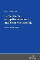 Book cover of Gemeinsame europaeische Außen- und Sicherheitspolitik by Ulrich Rosengarten