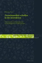 Book cover of Gemeinsamkeit schaffen in der Interaktion by Ulla Kleinberger