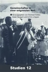 Book cover of Gemeinschaften in einer entgrenzten Welt by Reinhard Kößler