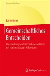 Book cover of Gemeinschaftliches Entscheiden by Kai Diethelm