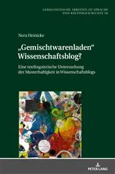 Book cover of «Gemischtwarenladen» Wissenschaftsblog? by Albert Busch