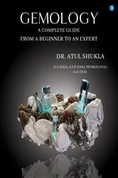 Book cover of Gemology by Dr. Atul Shukla