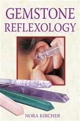 Book cover of Gemstone Reflexology by Unknown