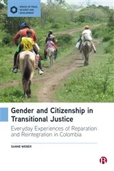 Book cover of Gender and Citizenship in Transitional Justice by Sanne Weber