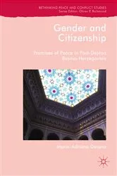 Book cover of Gender and Citizenship by Claudia Moscovici