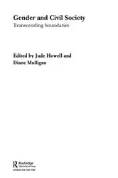Book cover of Gender and Civil Society by Jude Howell