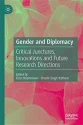 Book cover of Gender and Diplomacy by Elise Stephenson