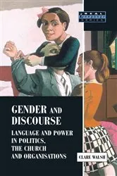 Book cover of Gender and Discourse by Clare Walsh