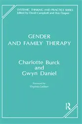 Book cover of Gender and Family Therapy by Charlotte Burck