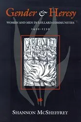 Book cover of Gender and Heresy by Shannon McSheffrey