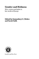 Book cover of Gender and Holiness by Sam Riches