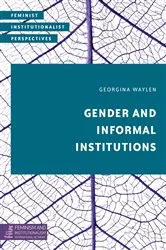Book cover of Gender and Informal Institutions by Unknown