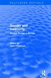 Book cover of Gender and Insecurity by Jane Freedman