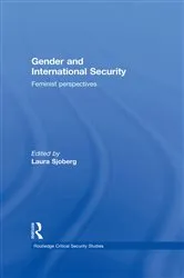 Book cover of Gender and International Security by Laura Sjoberg