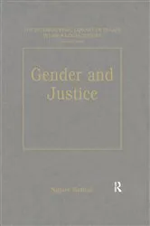 Book cover of Gender and Justice by Ngaire Naffine