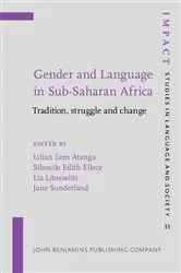 Book cover of Gender and Language in Sub-Saharan Africa by Unknown